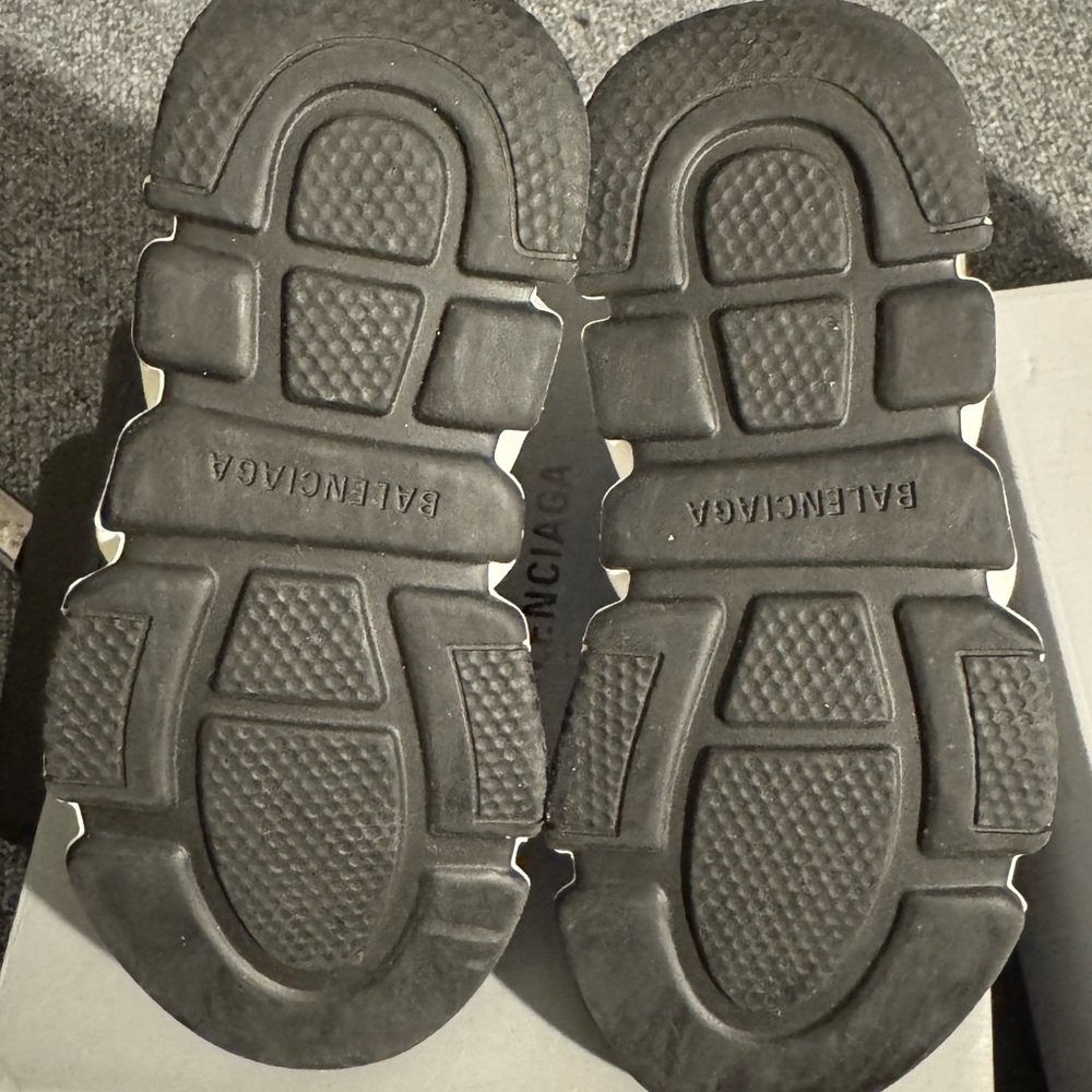 Balenciaga Kids Black Shoes